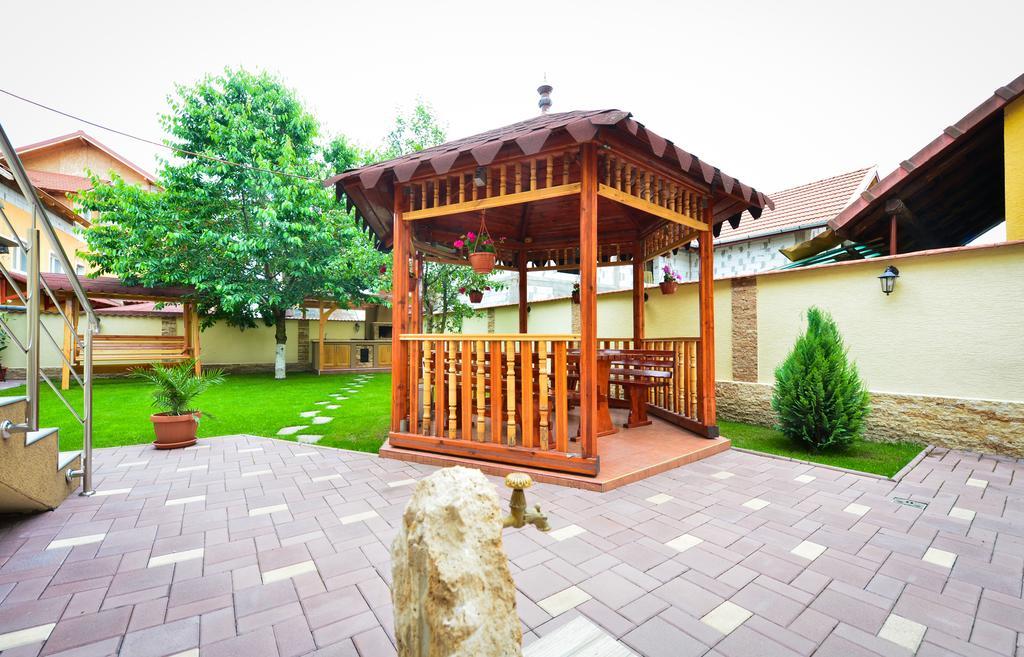 Hotel Casa Vio Haţeg Esterno foto